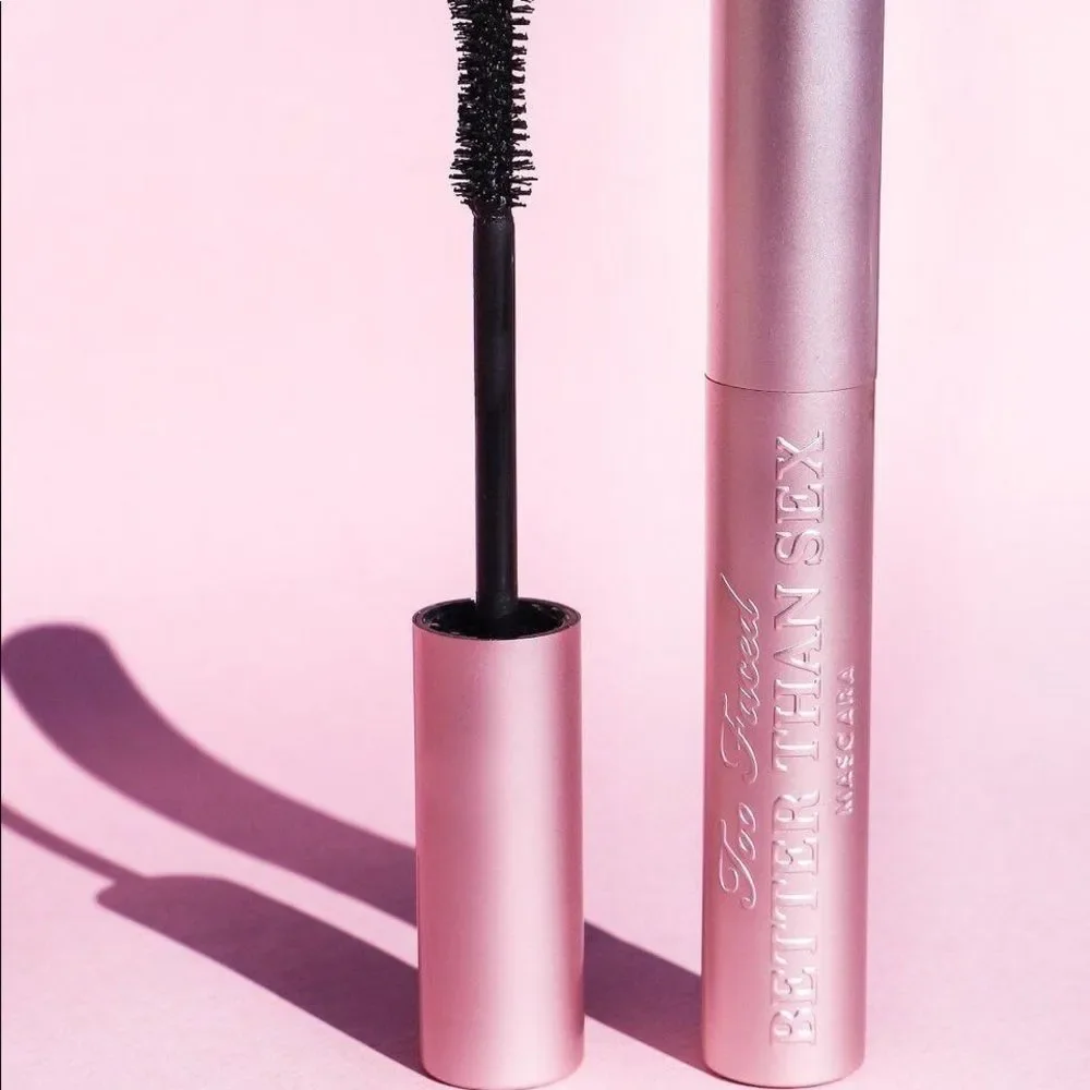 ✨6xHP✨TOO FACED COSMETICS Better Than Sex Mascara✨